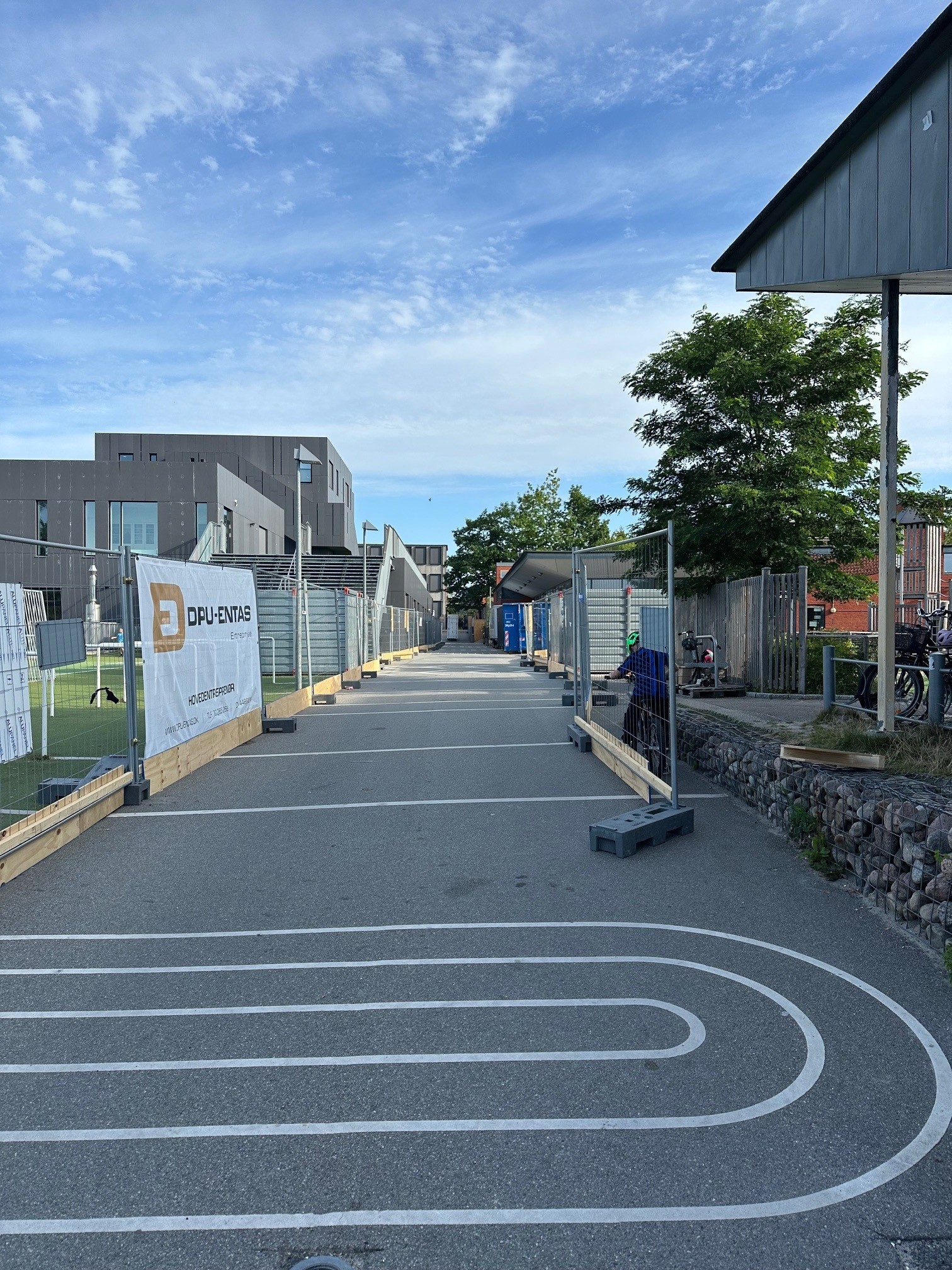 Billedet viser Kirkebjerg Skole