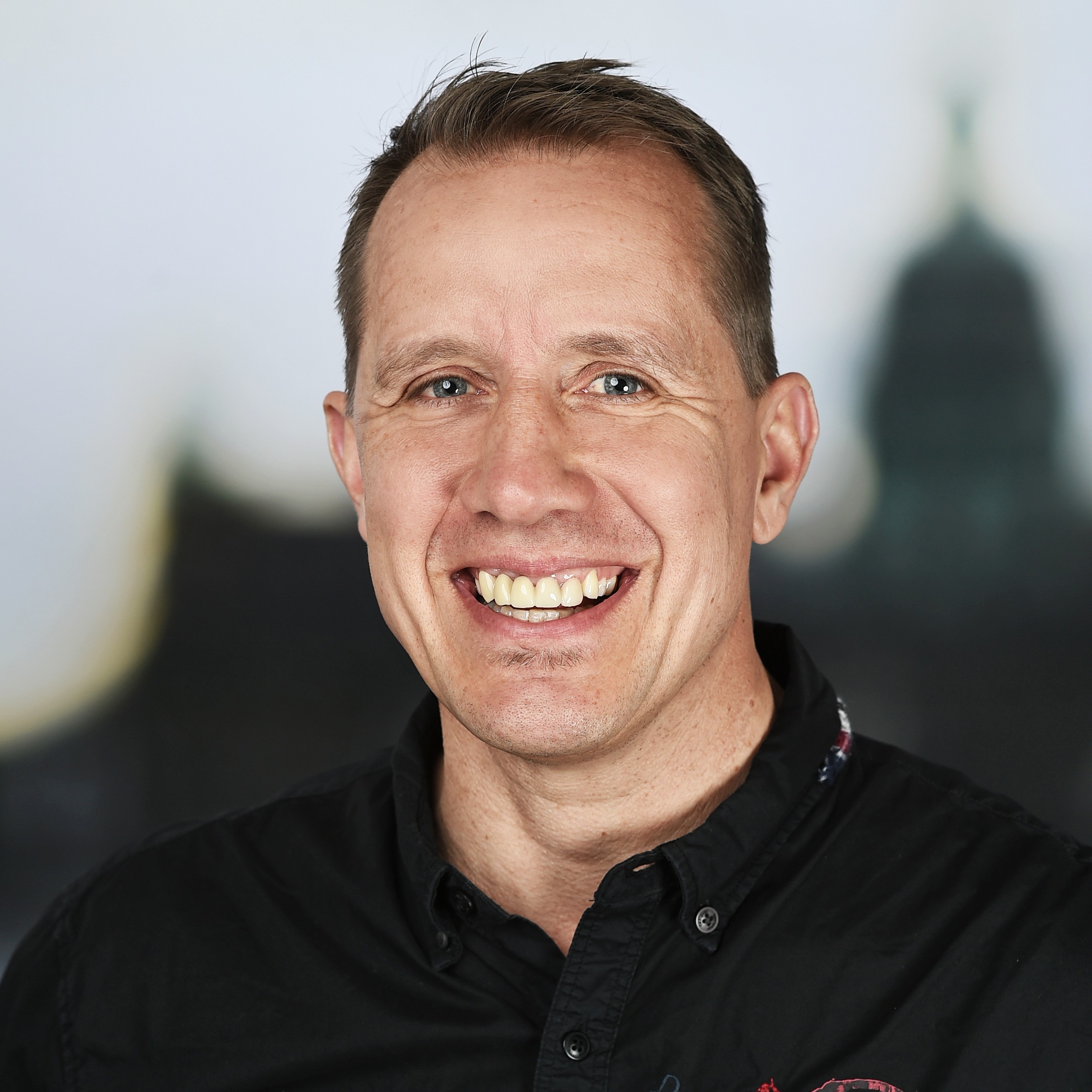 Projektleder Morten Avnsø